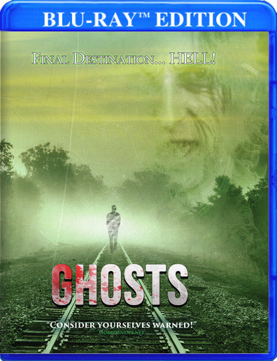 Ghosts (MOD) (BluRay Movie) - movie cover art