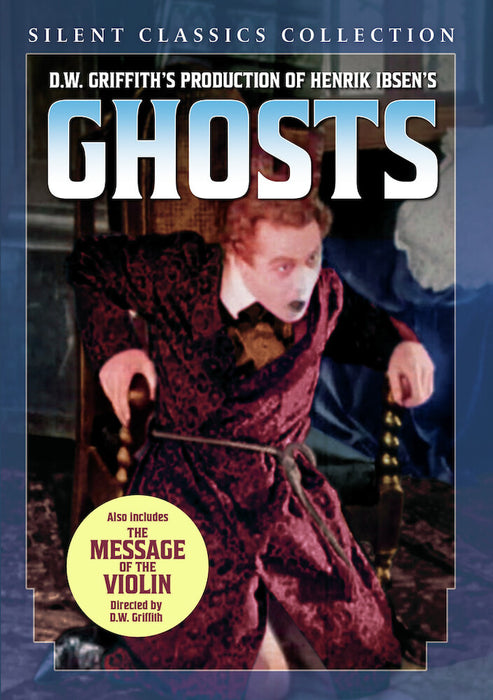 Ghosts (Silent) (MOD) (DVD MOVIE)