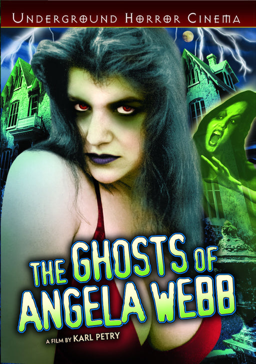 Ghosts of Angela Webb (MOD) (DVD MOVIE)