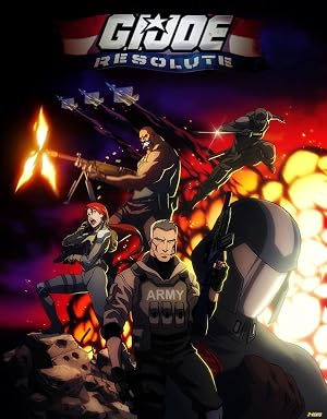 Gi Joe: Resolute DVD - movie cover art