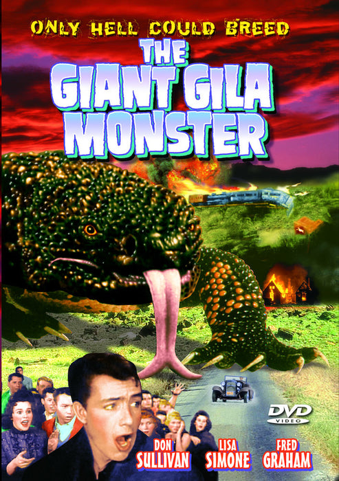 Giant Gila Monster (MOD) (DVD MOVIE)