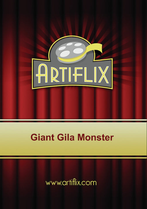Giant Gila Monster (MOD) (DVD Movie) - movie cover art