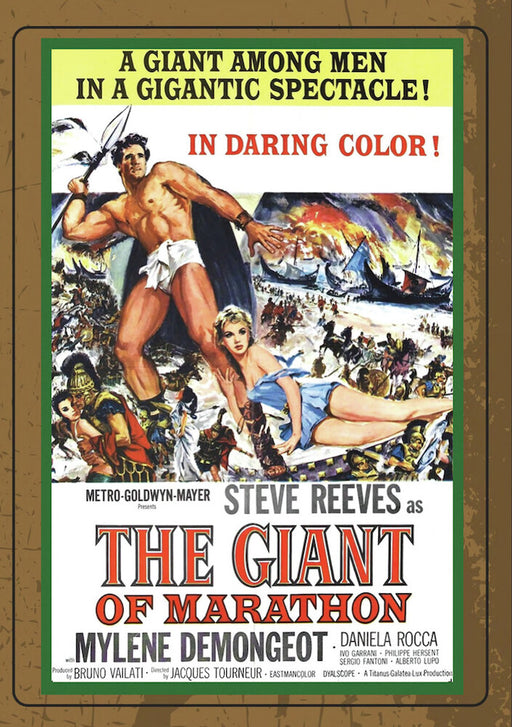 Giant of Marathon (Anamorphic Widescreen Edition) (MOD) (DVD Movie) - movie cover art
