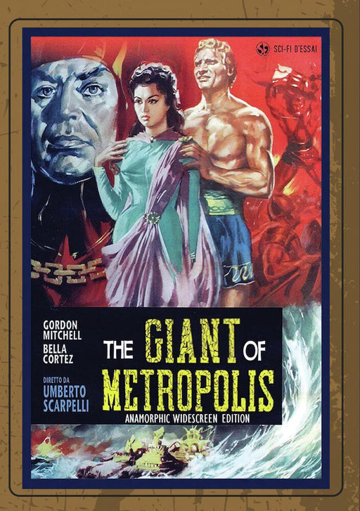 Giant of Metropolis (Anamorphic Widescreen Edition) (MOD) (DVD Movie) - movie cover art