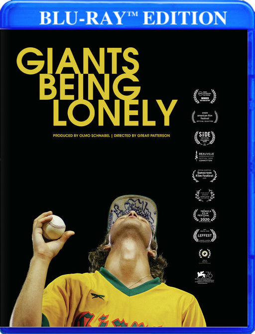Giants Being Lonely (MOD) (BluRay Movie) - movie cover art