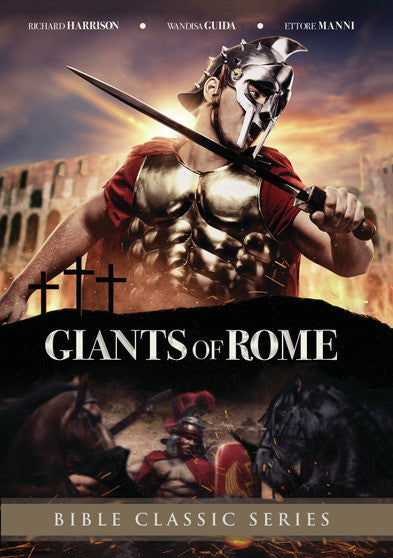 Giants of Rome (MOD) (DVD Movie) - movie cover art