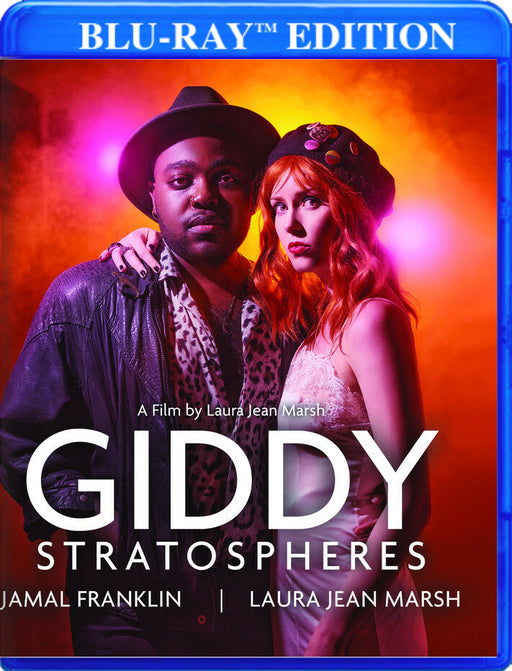 Giddy Stratospheres (MOD) (BluRay Movie) - movie cover art