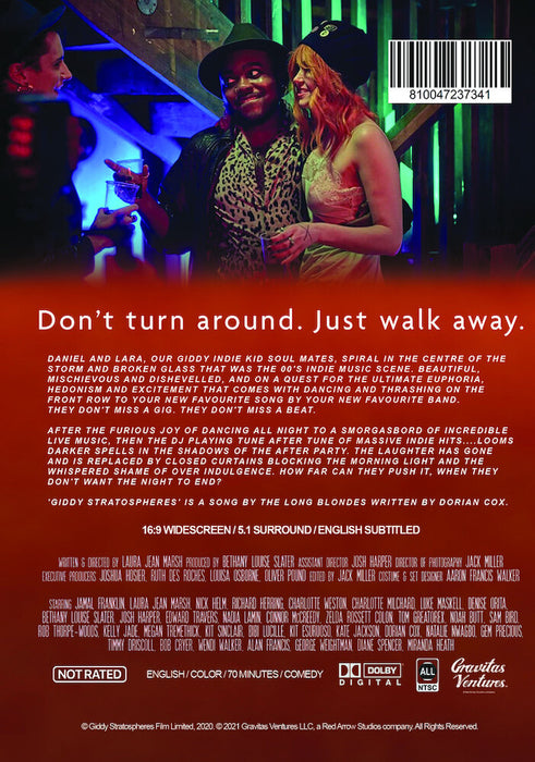 Giddy Stratospheres (MOD) (DVD Movie) - back cover art