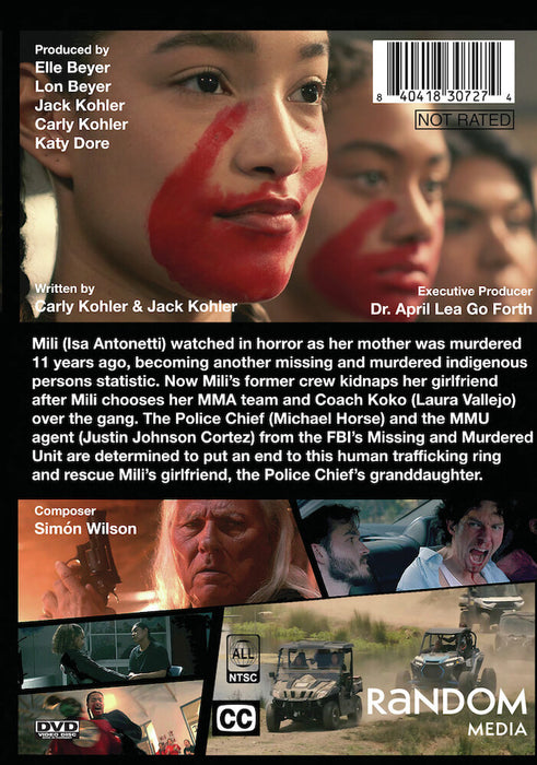 Gift Of Fear (MOD) (DVD Movie) - back cover art