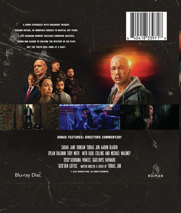 Gifted Pain (MOD) (BluRay Movie) - back cover art
