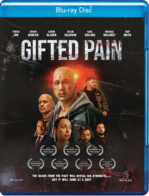 Gifted Pain (MOD) (BluRay Movie) - movie cover art