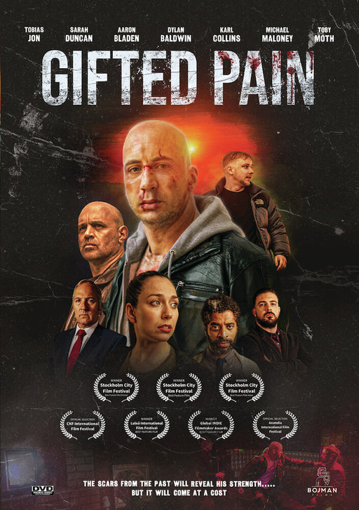 Gifted Pain (MOD) (DVD Movie) - movie cover art