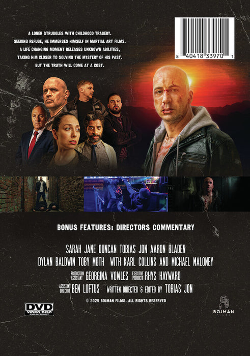 Gifted Pain (MOD) (DVD Movie) - back cover art