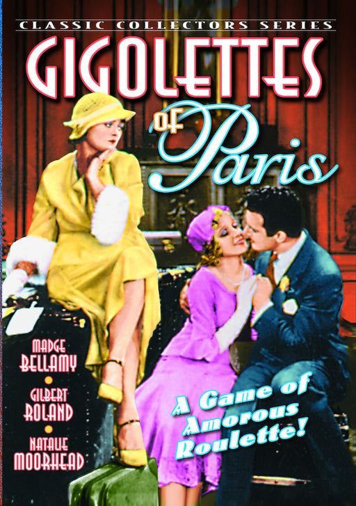 Gigolettes of Paris (MOD) (DVD MOVIE)