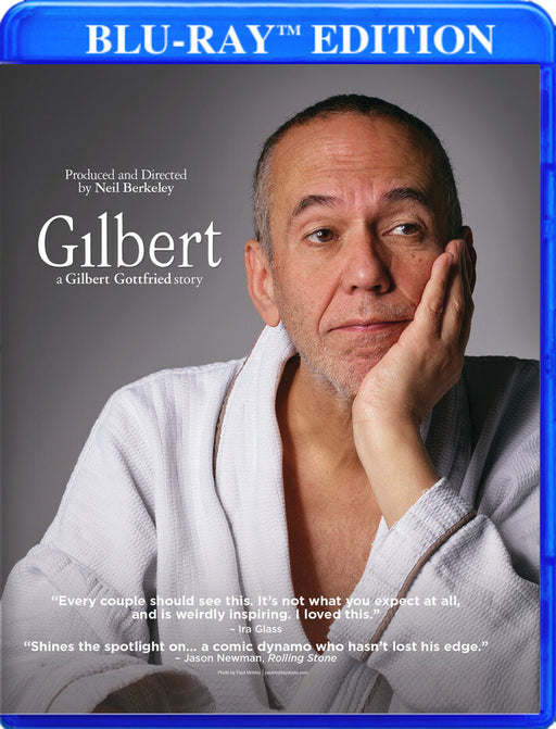 Gilbert (MOD) (BluRay Movie) - movie cover art