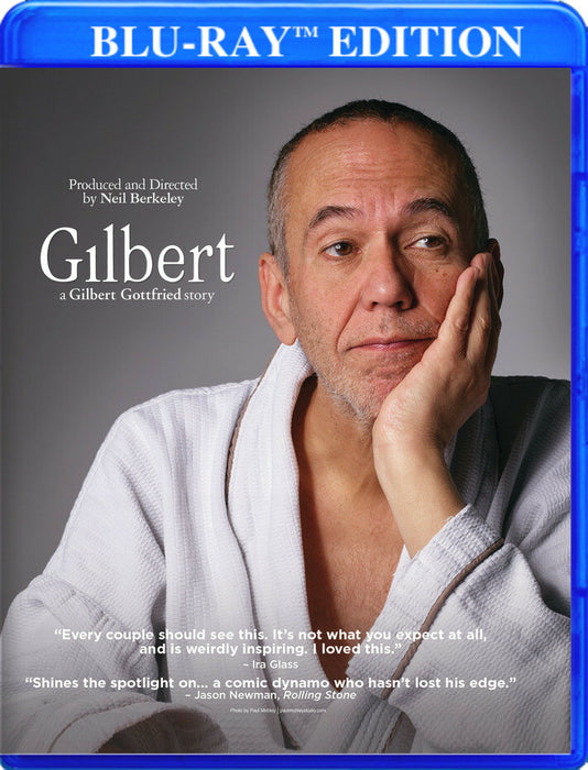 Gilbert (MOD) (BluRay Movie) - movie cover art