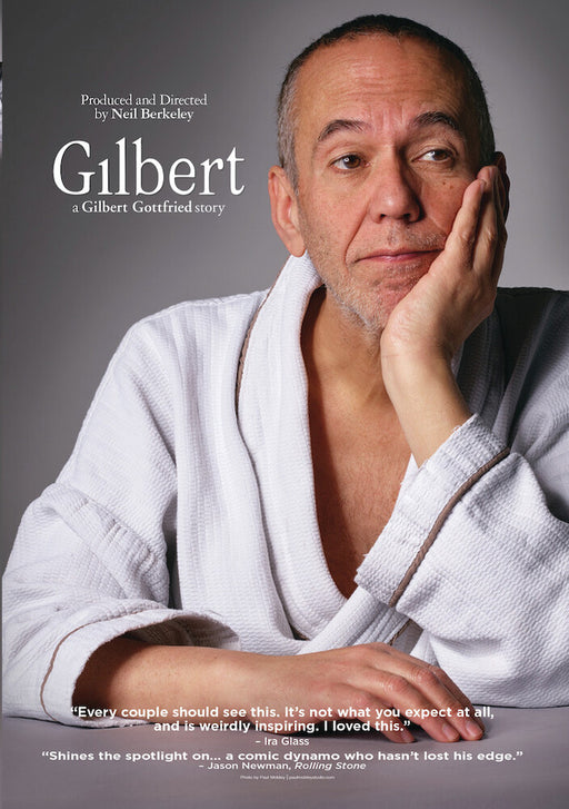 Gilbert (MOD) (DVD Movie) - movie cover art
