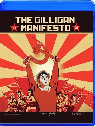 Gilligan Manifesto, The (MOD) (BluRay Movie) - movie cover art