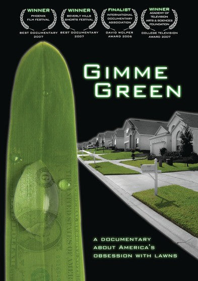 Gimme Green: America's Obsession with a Green Lawn (MOD) (DVD Movie) - movie cover art