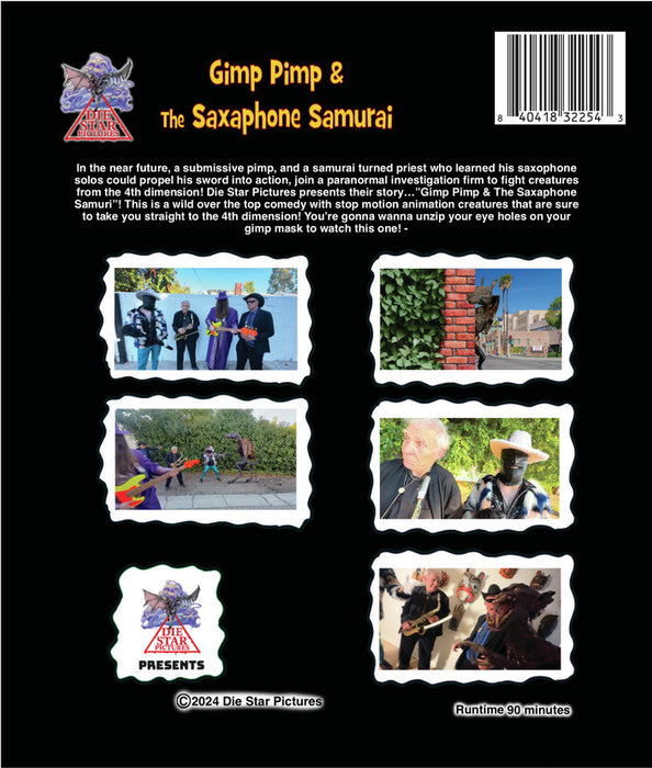 Gimp Pimp (MOD) (BluRay Movie) - back cover art