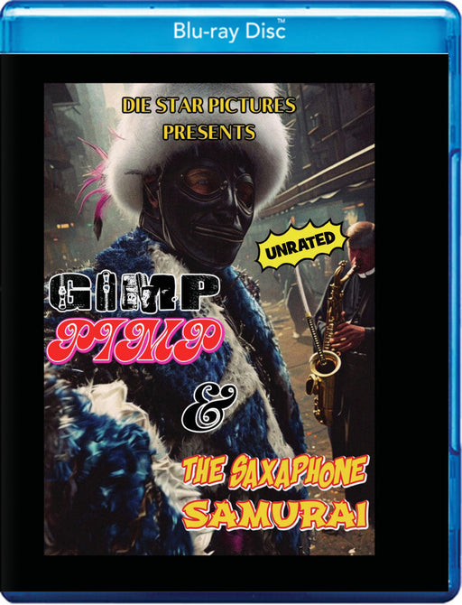 Gimp Pimp (MOD) (BluRay Movie) - movie cover art