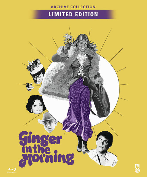 Ginger in the Morning - Newly Restored 50th Anniversary Limited Edition Release (MOD) (BluRay Movie) - movie cover art
