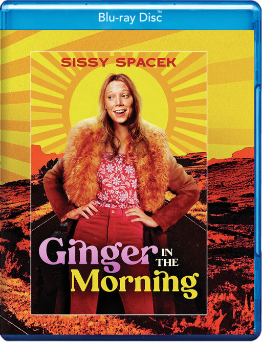 Ginger in the Morning (MOD) (BluRay Movie) - movie cover art