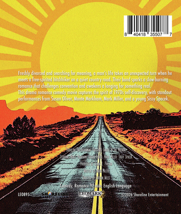Ginger in the Morning (MOD) (BluRay Movie) - back cover art