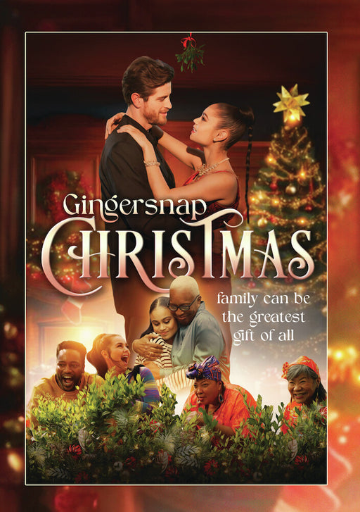 Gingersnap Christmas (MOD) (DVD Movie) - movie cover art