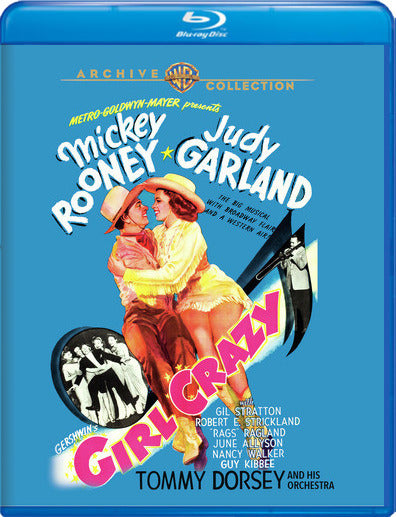 Girl Crazy (MOD) (BluRay Movie) - movie cover art