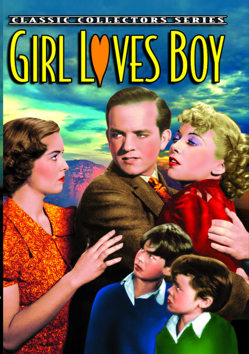 Girl Loves Boy (MOD) (DVD MOVIE)