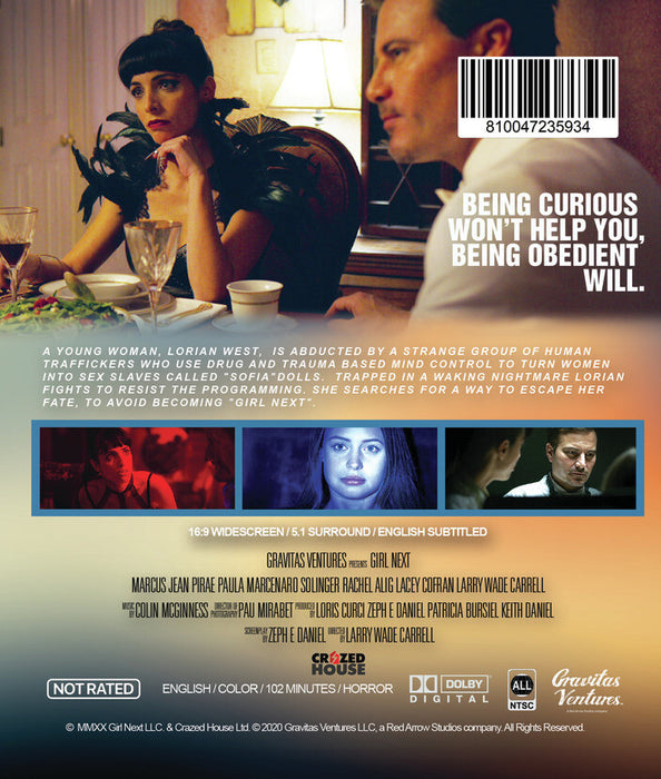 Girl Next (MOD) (BluRay Movie) - back cover art
