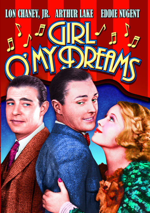 Girl O' My Dreams (MOD) (DVD MOVIE)