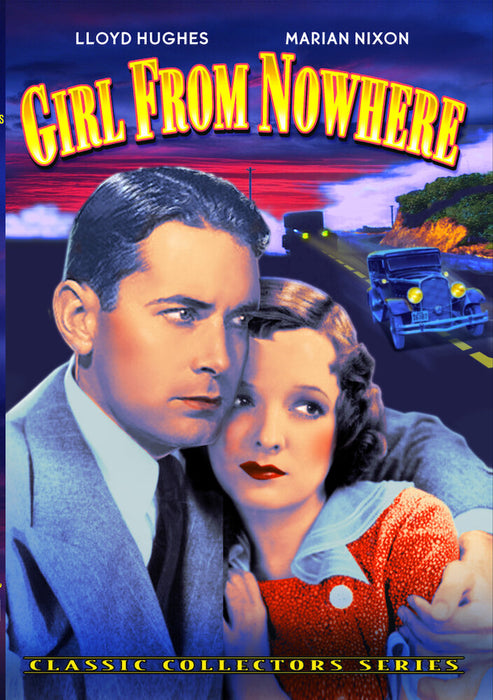 Girl from Nowhere (MOD) (DVD MOVIE)