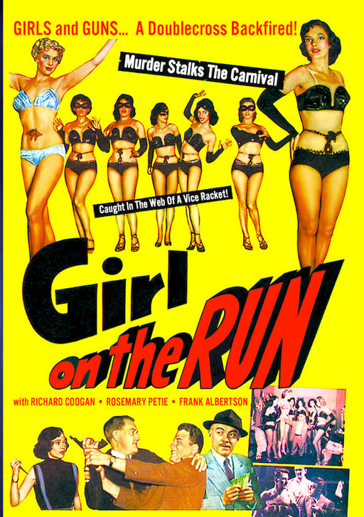 Girl on the Run (MOD) (DVD MOVIE) - movie cover art