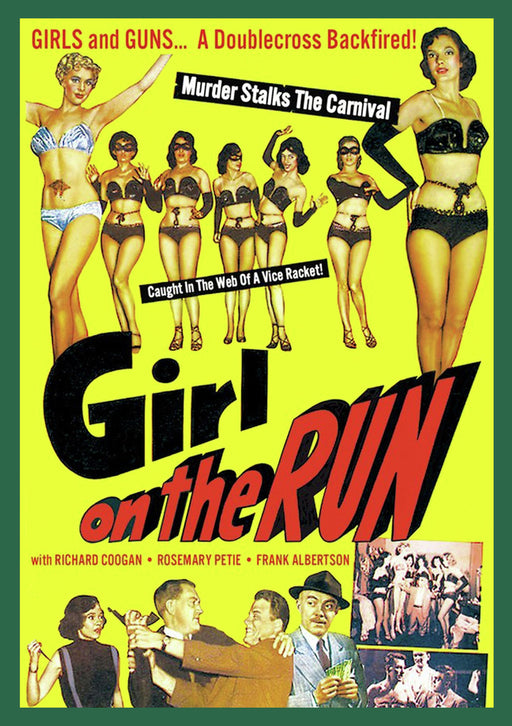 Girl on the Run (MOD) (DVD Movie) - movie cover art