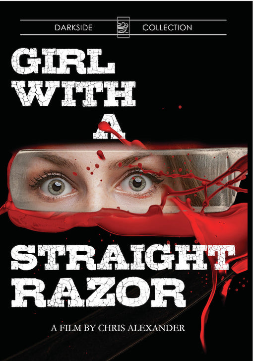 Girl with a Straight Razor (MOD) (DVD Movie) - movie cover art