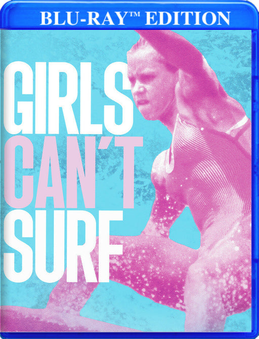 Girls Can't Surf (MOD) (BluRay Movie) - movie cover art