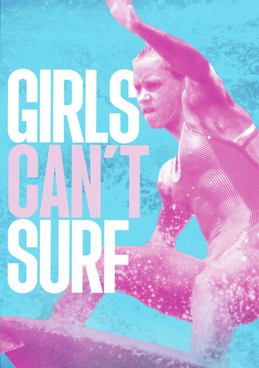 Girls Can't Surf (MOD) (DVD Movie) - movie cover art