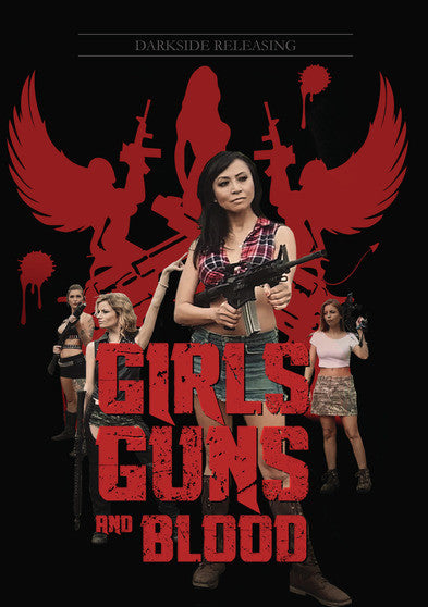 Girls Guns Blood (MOD) (DVD Movie) - movie cover art