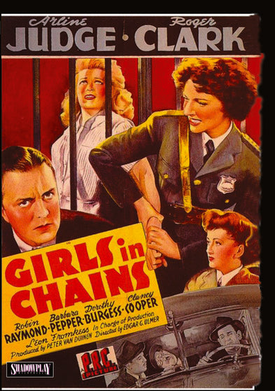 Girls In Chains (MOD) (DVD Movie) - movie cover art