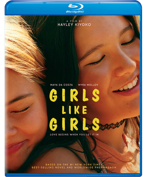 Girls Like Girls (MOD) (BluRay Movie) - movie cover art