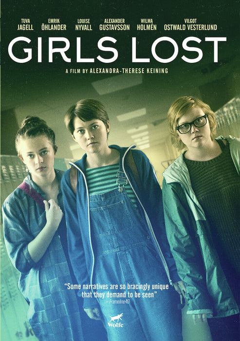 Girls Lost (MOD) (DVD Movie) - movie cover art