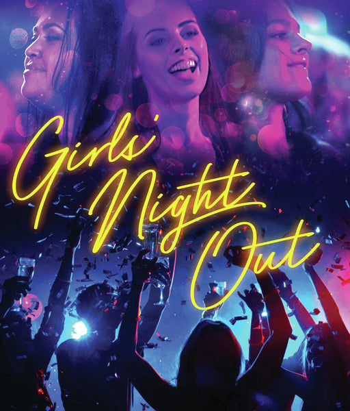Girls' Night Out (MOD) (BluRay Movie) - movie cover art