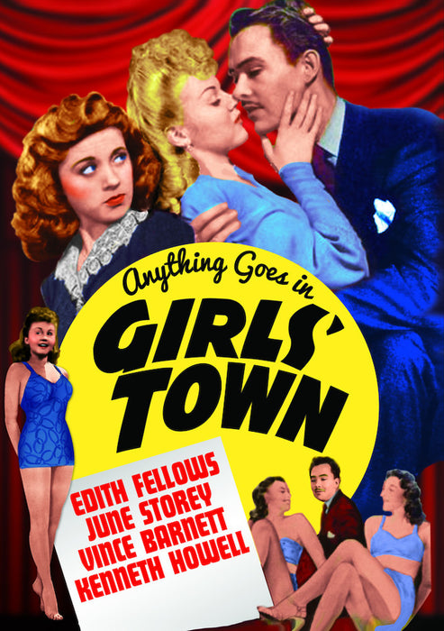 Girls' Town (MOD) (DVD MOVIE)