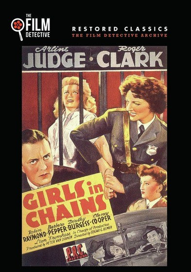 Girls in Chains (The Film Detective Restored Version) (MOD) (DVD Movie) - movie cover art