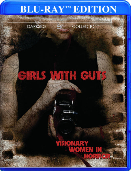 Girls with Guts (MOD) (BluRay Movie) - movie cover art