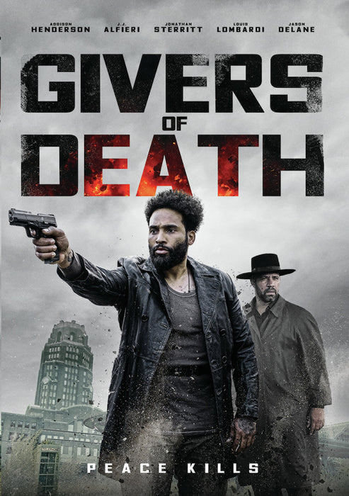 Givers of Death (MOD) (DVD Movie) - movie cover art