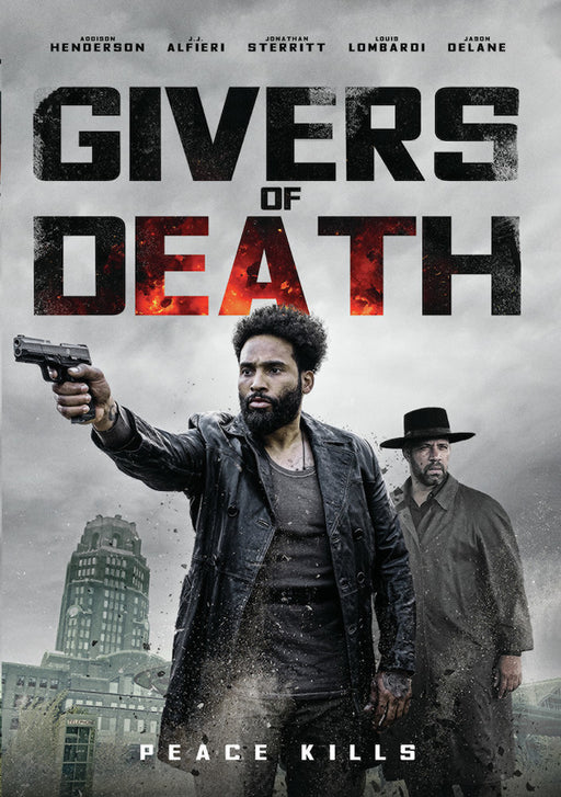 Givers of Death (MOD) (DVD Movie) - movie cover art