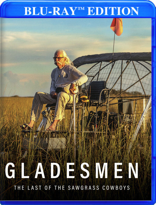 Gladesmen: The Last of the Sawgrass Cowboys (MOD) (BluRay Movie) - movie cover art